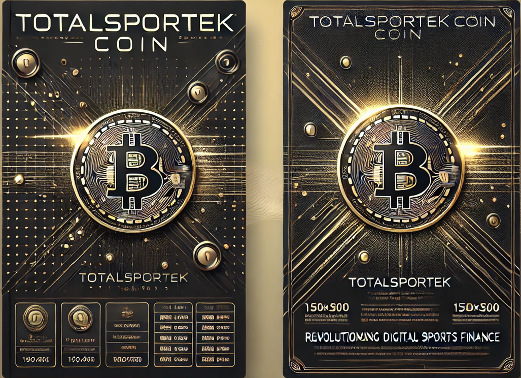 TOTALSPORTEK COIN launched Officially! 